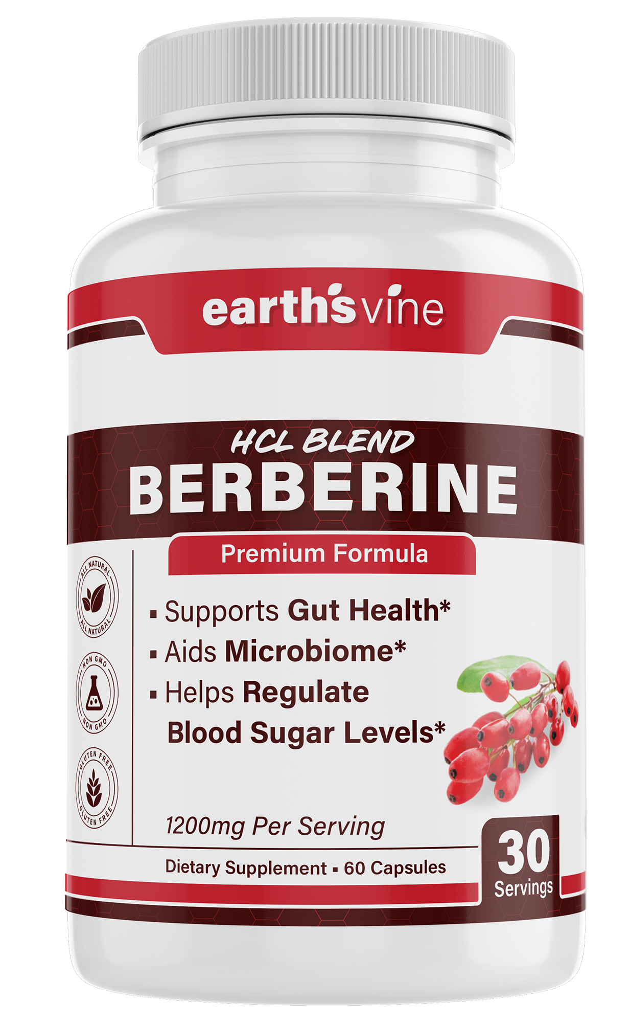 Berberine (HCL Blend)