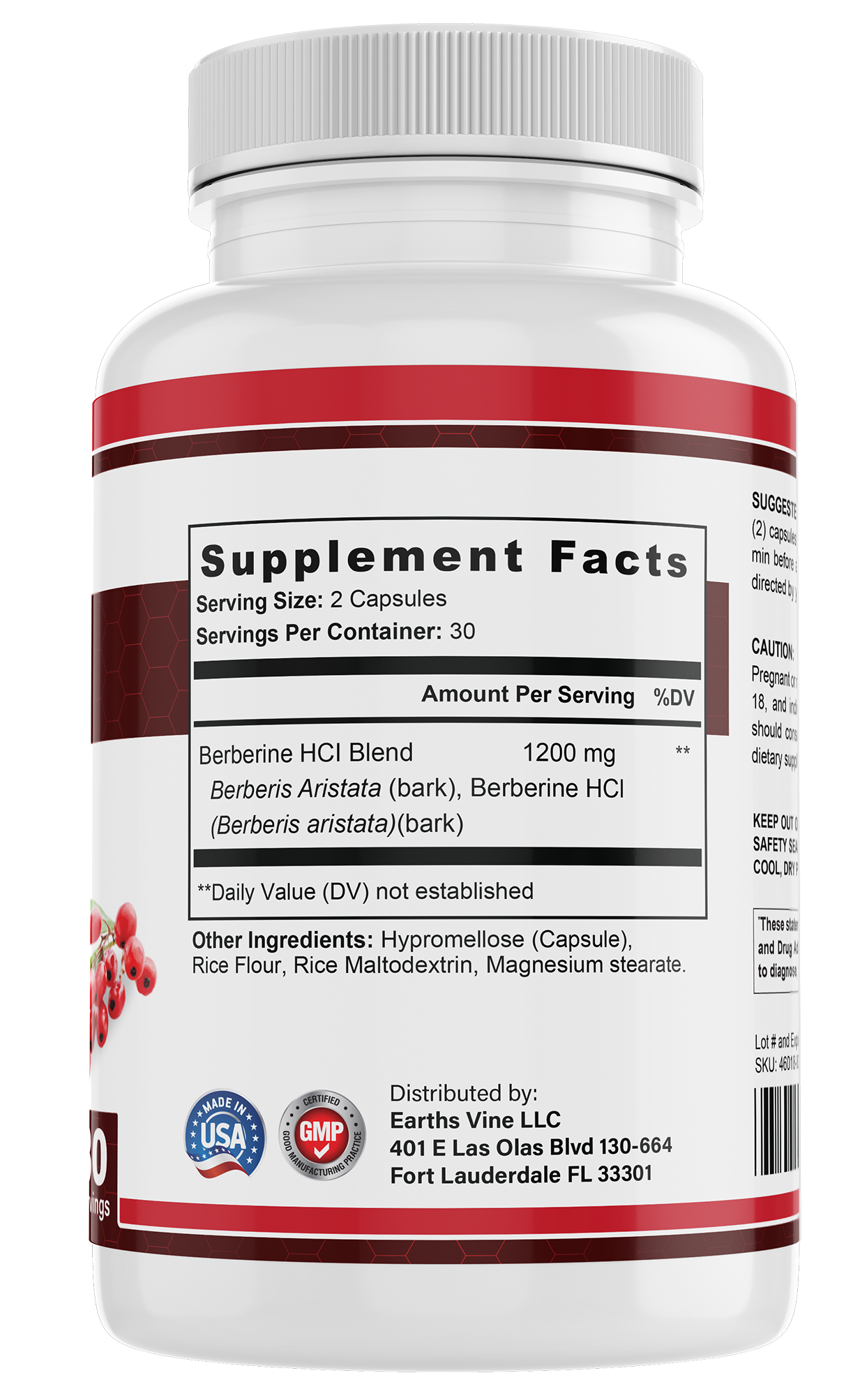 Berberine (HCL Blend)