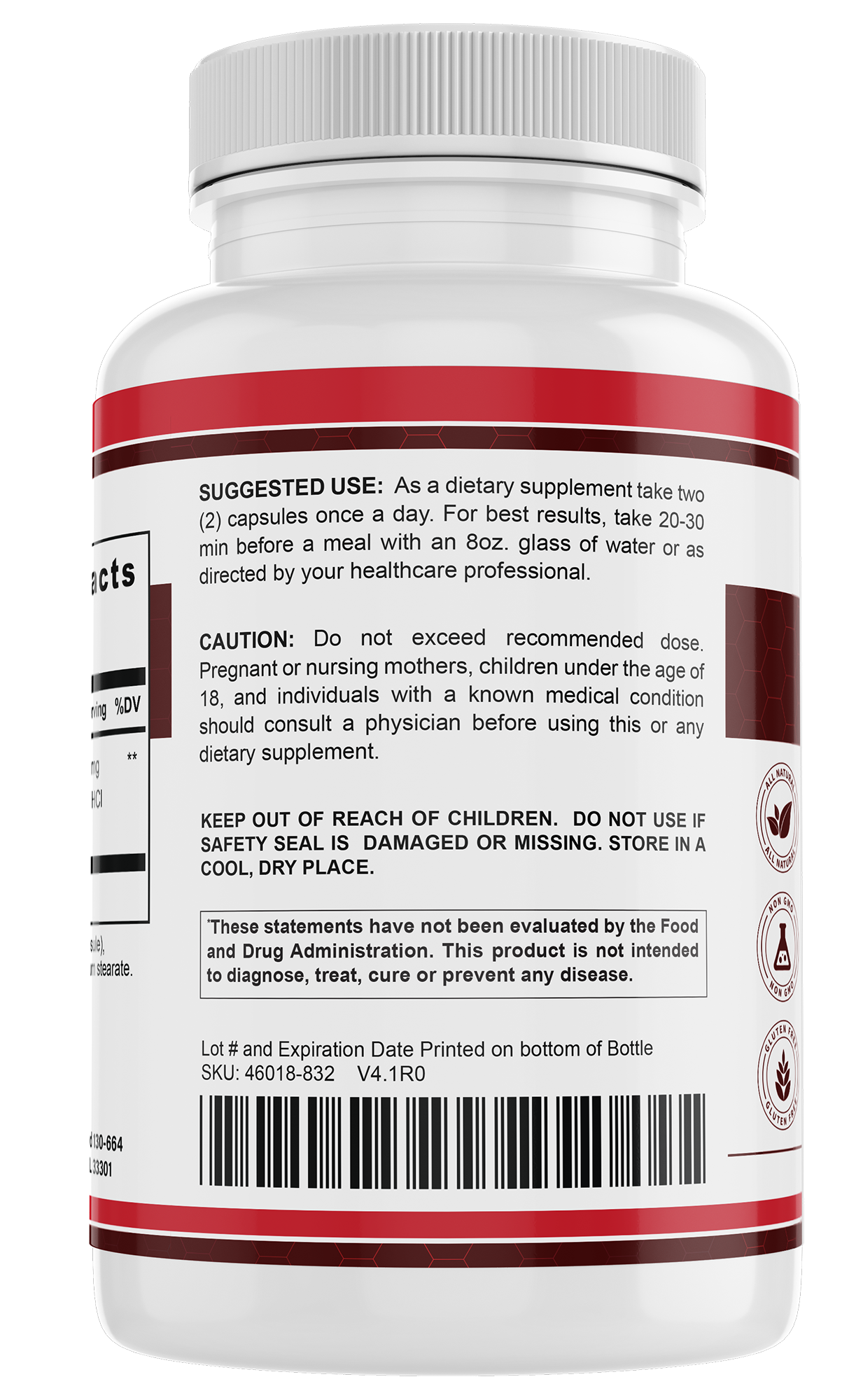 Berberine (HCL Blend)