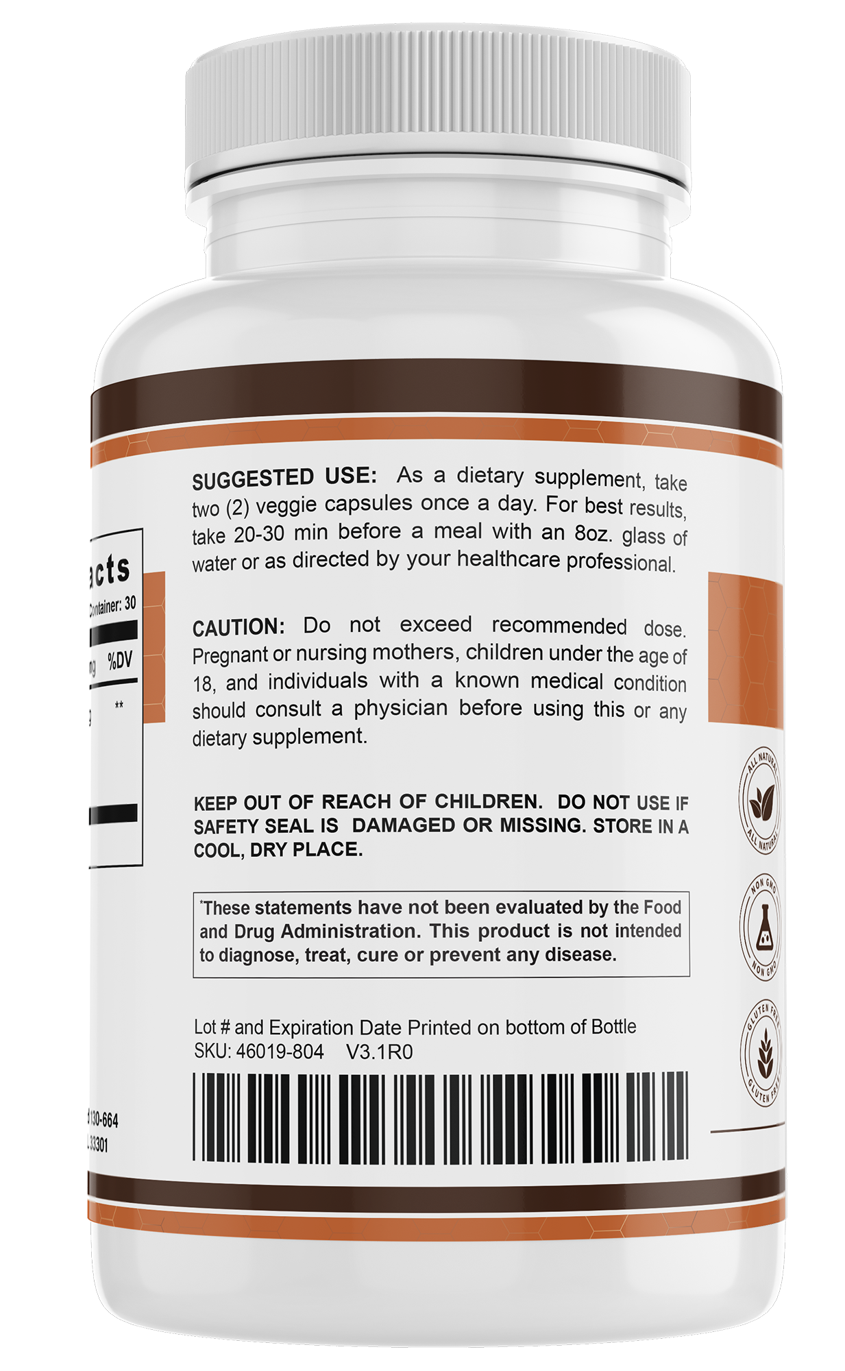 Organic Ceylon Cinnamon | Non-GMO | All Natural | Vegan, Gluten Free, Allergen Free