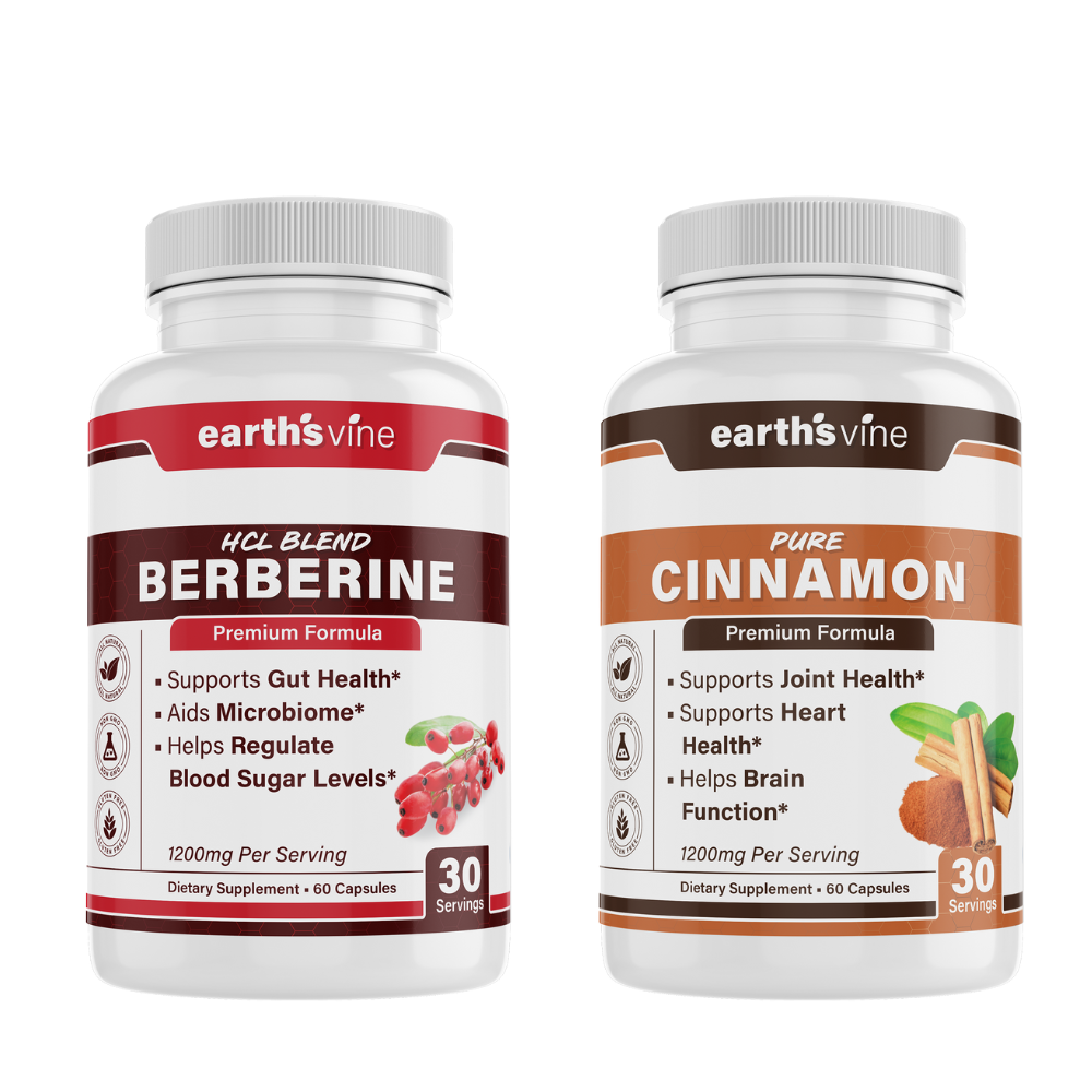 Weight Control Duo - Berberine & Cinnamon